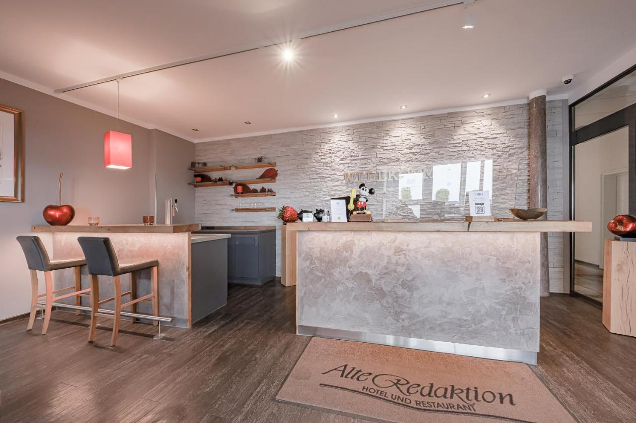 Hotel Alte Redaktion ゲーベルスベルク エクステリア 写真