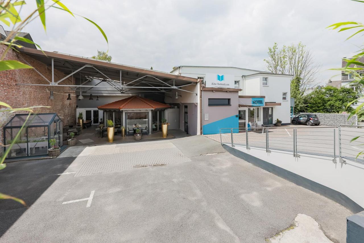 Hotel Alte Redaktion ゲーベルスベルク エクステリア 写真