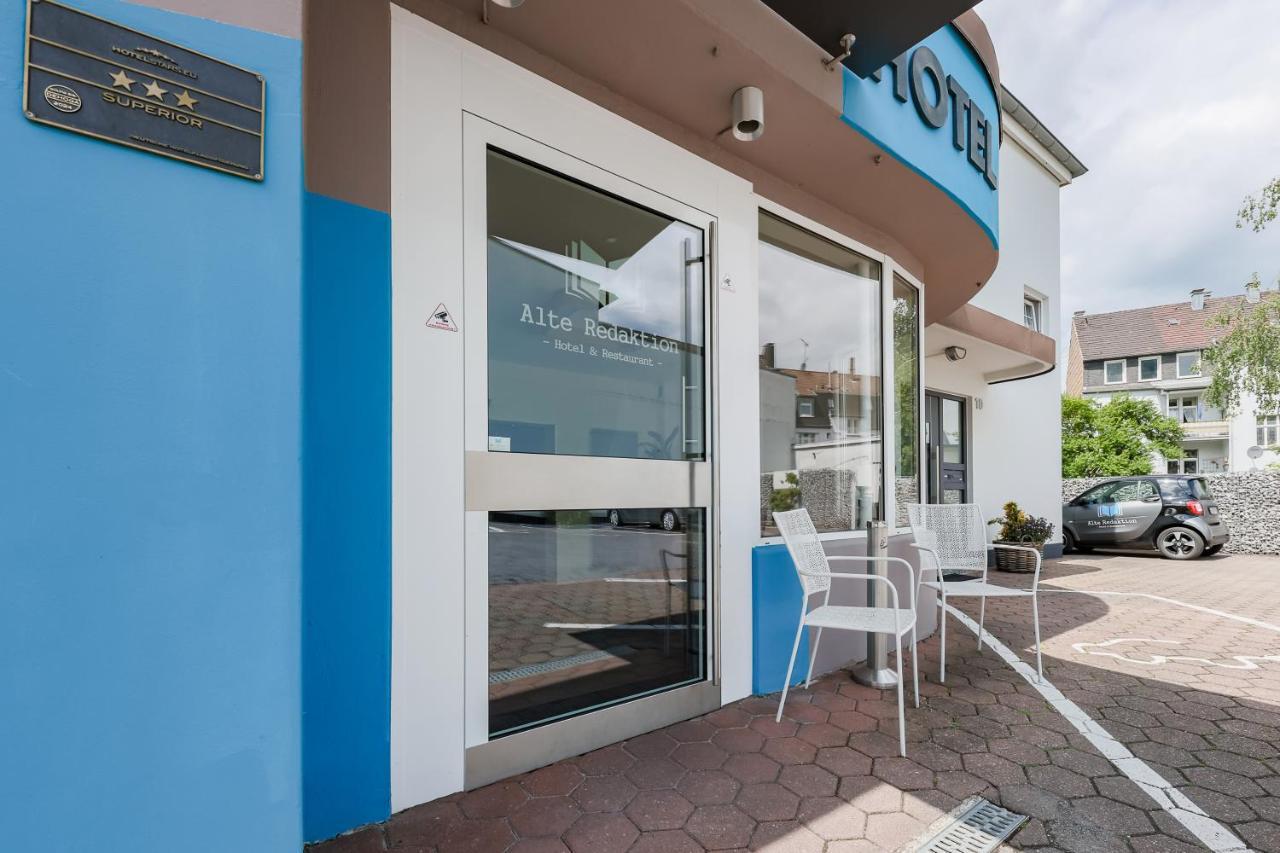 Hotel Alte Redaktion ゲーベルスベルク エクステリア 写真