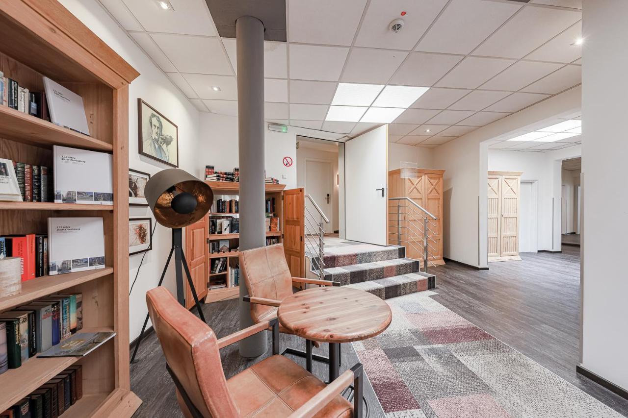 Hotel Alte Redaktion ゲーベルスベルク エクステリア 写真