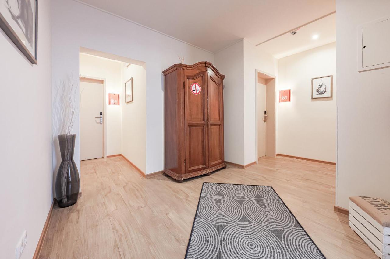 Hotel Alte Redaktion ゲーベルスベルク エクステリア 写真