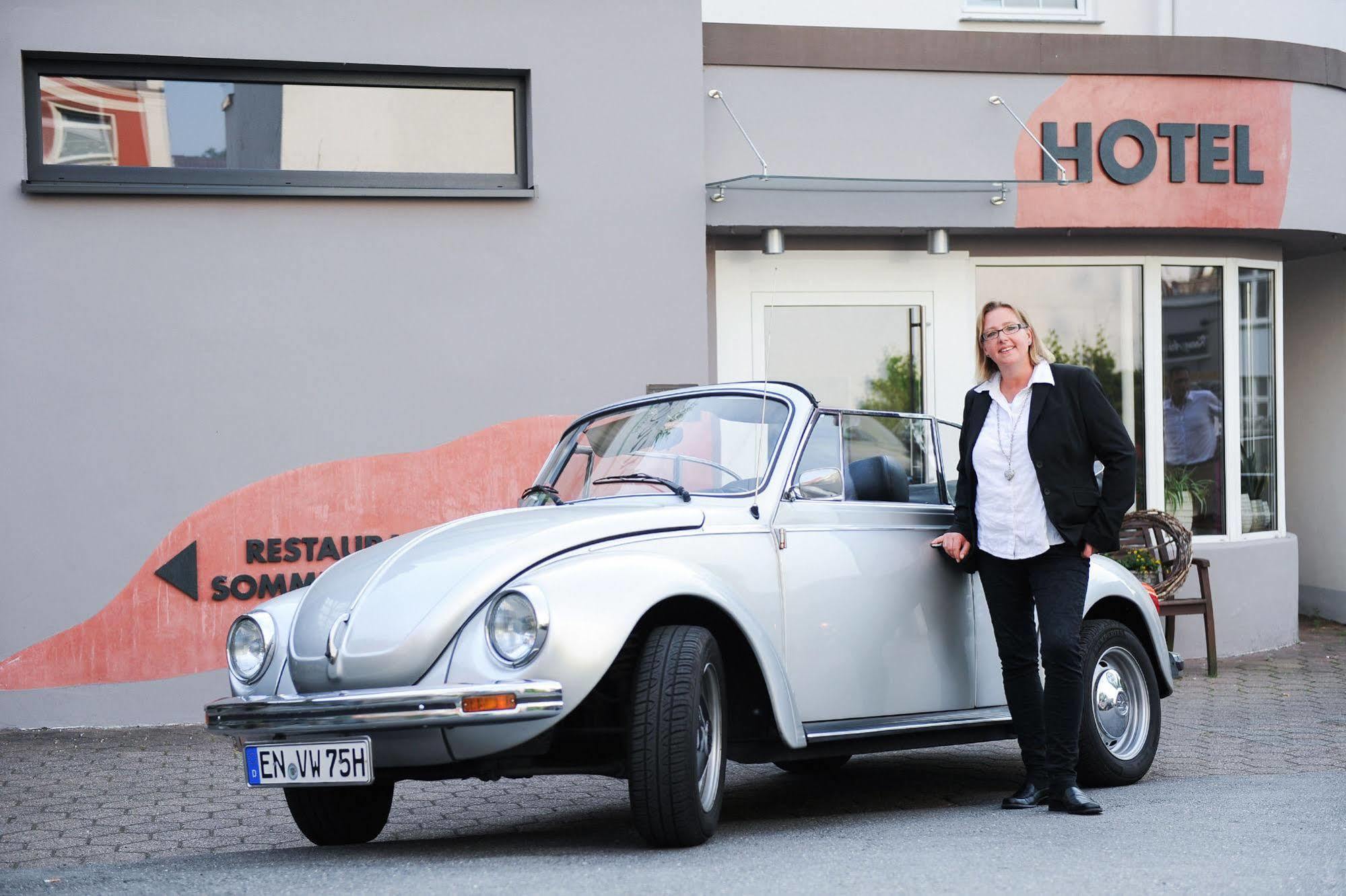 Hotel Alte Redaktion ゲーベルスベルク エクステリア 写真